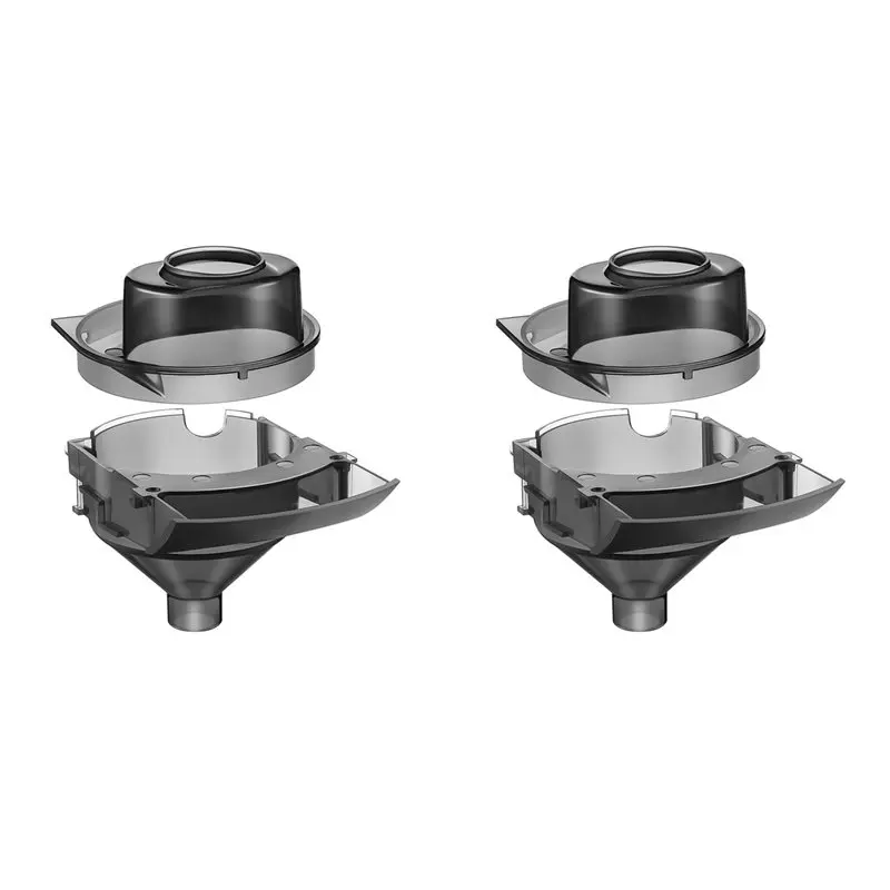A76G-Replacement Funnel For Baby Brezza Replacement Parts Funnel And Cover Baby Formula Dispenser 2 Pcs
