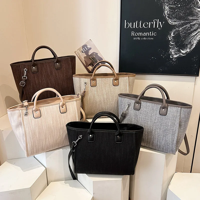 

Fashion Women's Handbag Tote Bag 2025 New Shoulder Bucket Bag Large Capacity Shoulder Bag Luxury Female Crossbody Bags