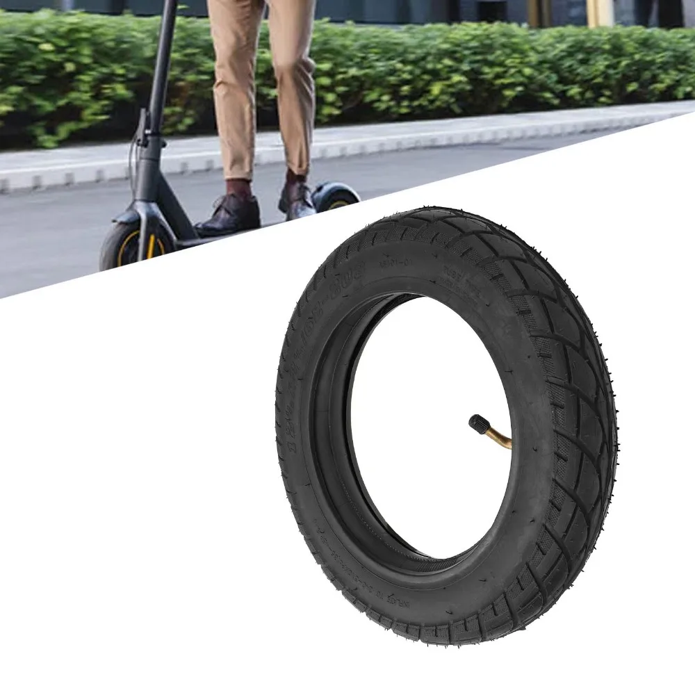 

Шина для электросамоката 12 1/2 x 2 1/4 (62-203), 12-дюймовая резиновая сменная шина, черная, устойчивая к проколам, для колес электросамокатов