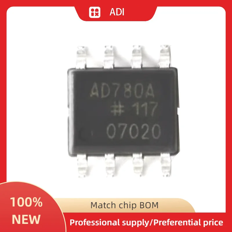 1PCS 100% New Original AD780ARZ AD780BRZ SOP-8