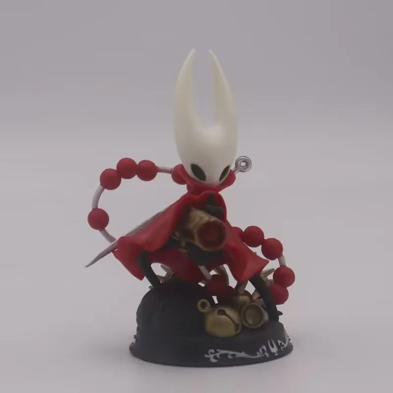 Auf Lager Neue Hollow Knight Modell-Statue Actionfigur PVC Sammlerstück Modellspielzeug Bewegliche Gelenkpuppe Geburtstagsgeschenke