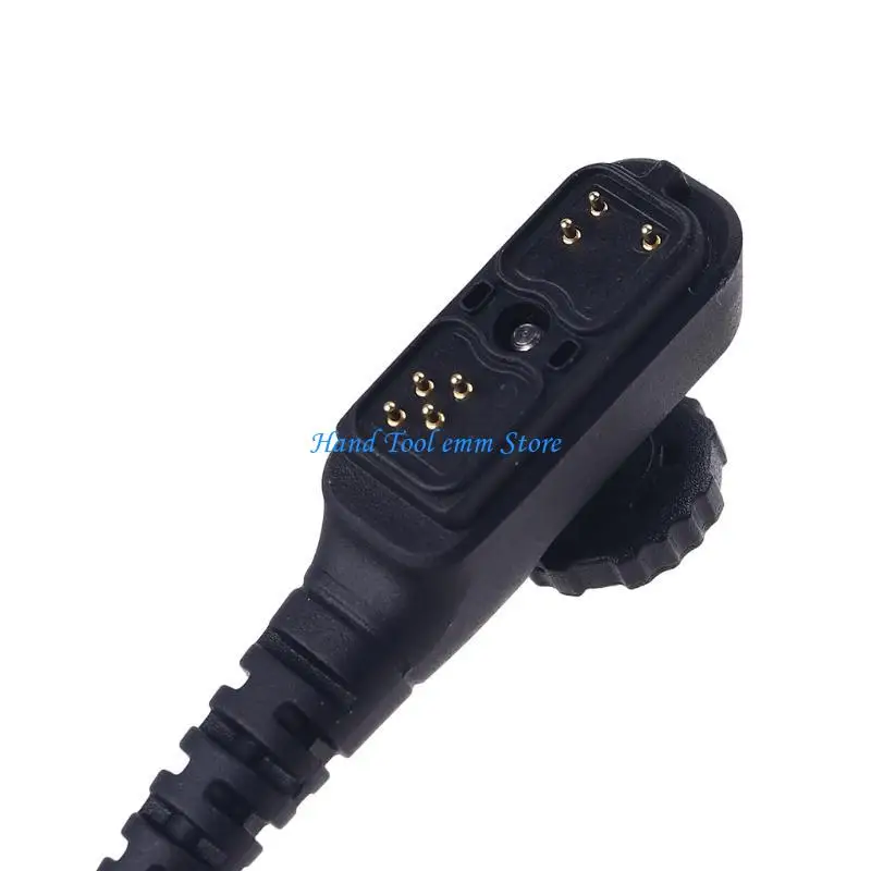 H37F محول سماعات الرأس لـ Hytera PD702 PD700 PD700G PD780 PD780G PD780GM Walkie Talkie