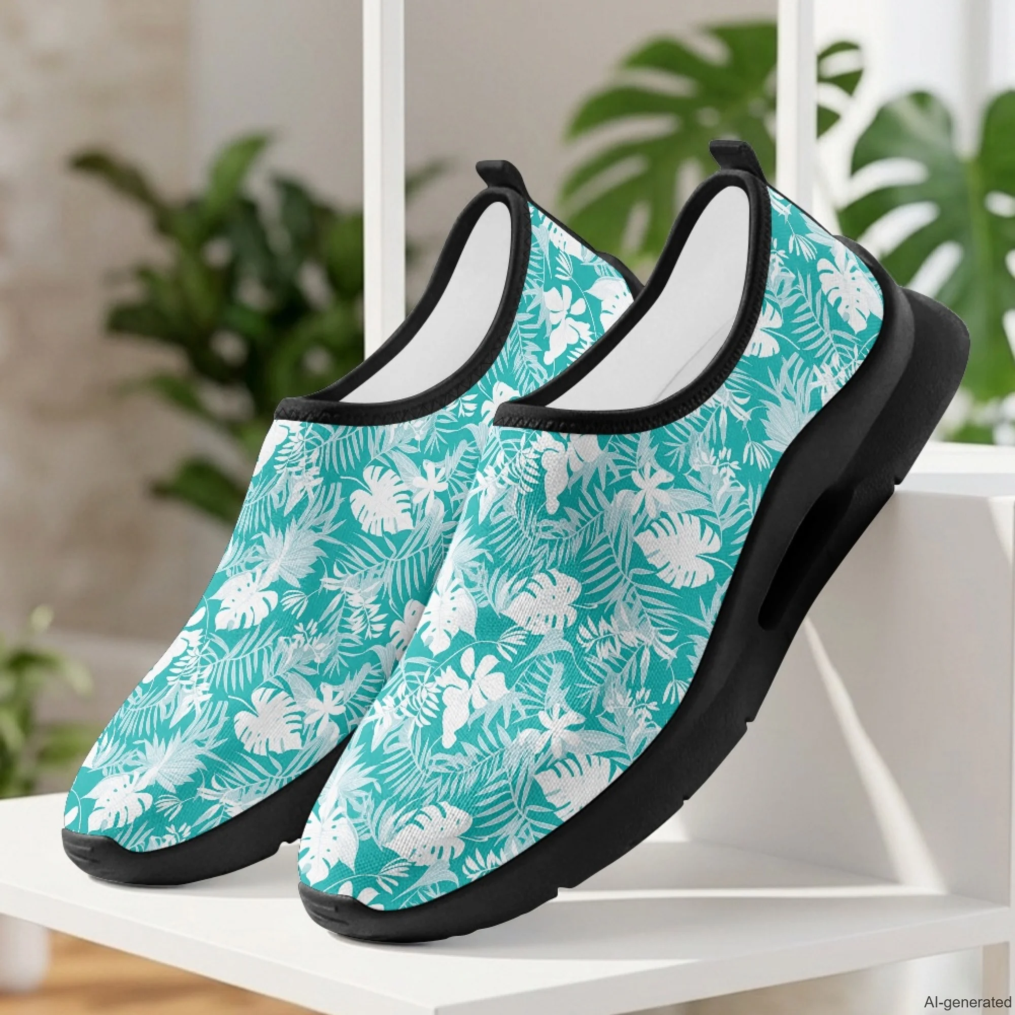 XIXIRIMIDO Work Shoes Nurses Casual Shoes Slip On Walking Shoes Football Shoes Male Shoes Sneakers Monstera Shoes Woman
