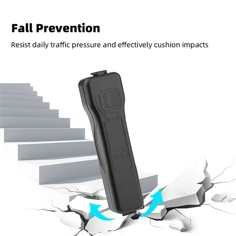 

A25P 1 PCS Waterproof Carrying Case Hard Shell Protection Bag Portable Black For Osmo Pocket 3 Handheld Gimbal Accessories