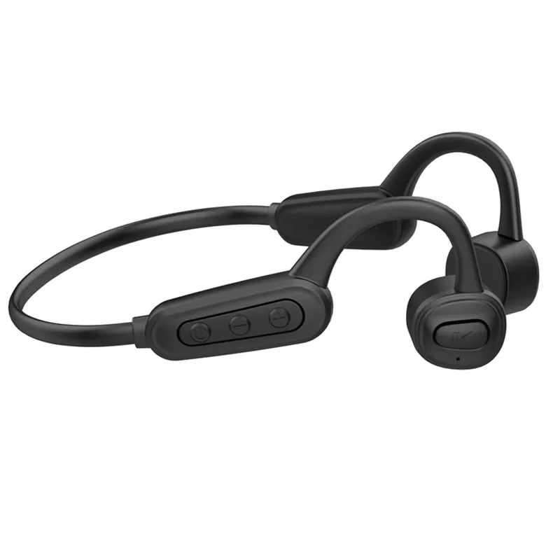 

K8 Bone Conduction Wireless Bluetooth Headset, IPX8 Waterproof Swimming Headset, Outdoor Fitness, 16GB Memory MP3 Player