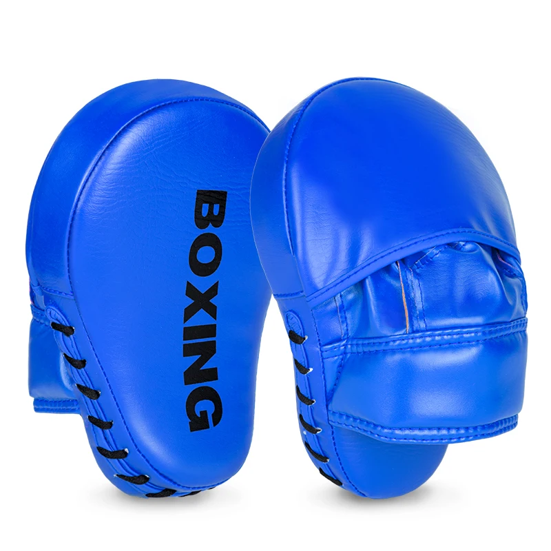 1PCS Boxen Hand Ziel Kampf Thai Kick Sanda Training Verdickt Karate Training Mitt Fokus Punch Pads Fünf-finger hand Ziel – Detail 7