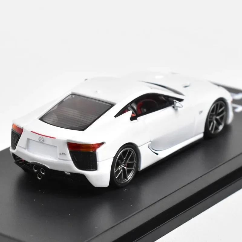 Diecast 1/64 Size Car Model Lexus LFA Alloy Car Model Toys for Boys Collection Display Hobby Original Box