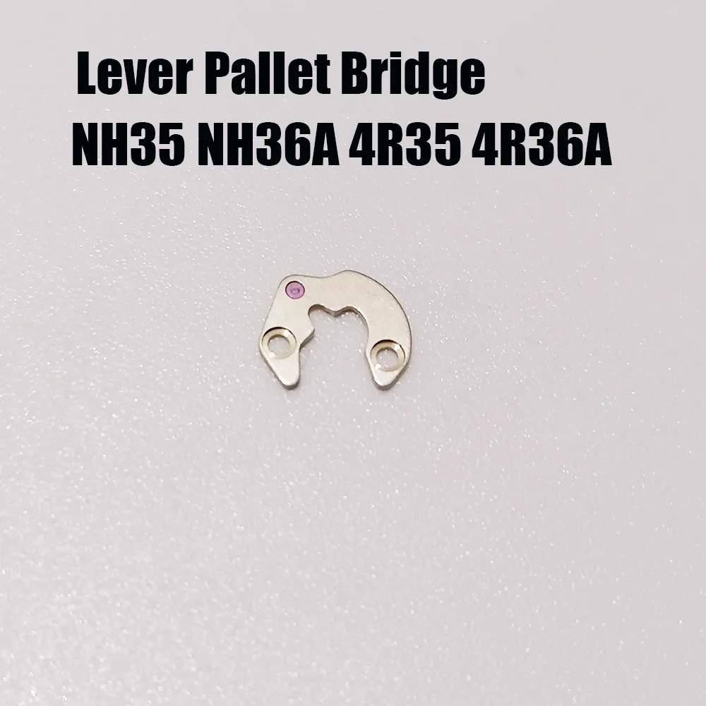

Watch Accessories Lever Pallet Bridge Suitable for NH35 NH36A 4R35 4R36A Movement Escaping Fork Clamp Watch Repair Parts