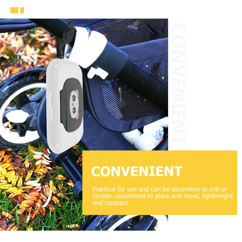 Dispenser compatto di salviette per bambini da 2 pezzi, leggero e durevole, porta fazzoletti da viaggio per esterni, scatola portatile, porta salviette per bambini