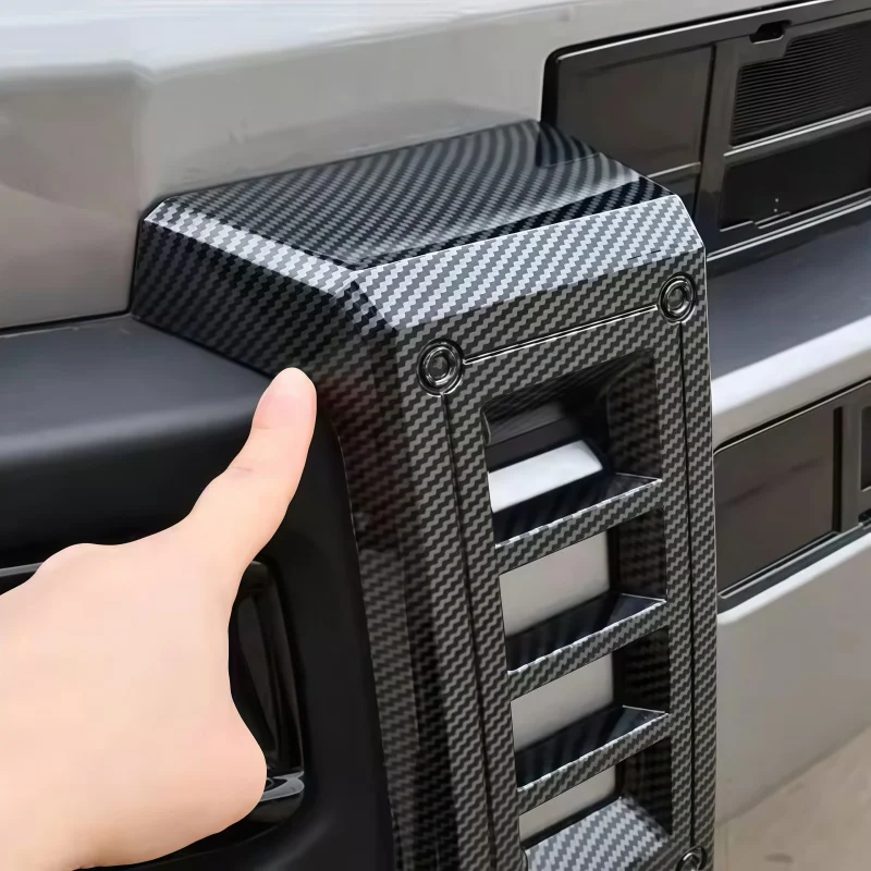 Fit for Jetour Zongheng G700 Automobile Front Bumper Left and Right Decorative Frames Automobile Exterior Accessories