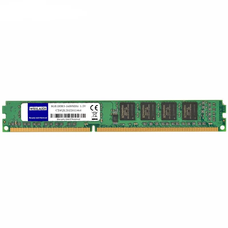 WLD DDR3L 2GB 4GB 8GB PC3 1333 1600 1333MHZ 1600MHZ 10600 12800 2G 4G 8G 1.35V RAM, PC 메모리 RAM 메모리 모듈 컴퓨터 데스크탑