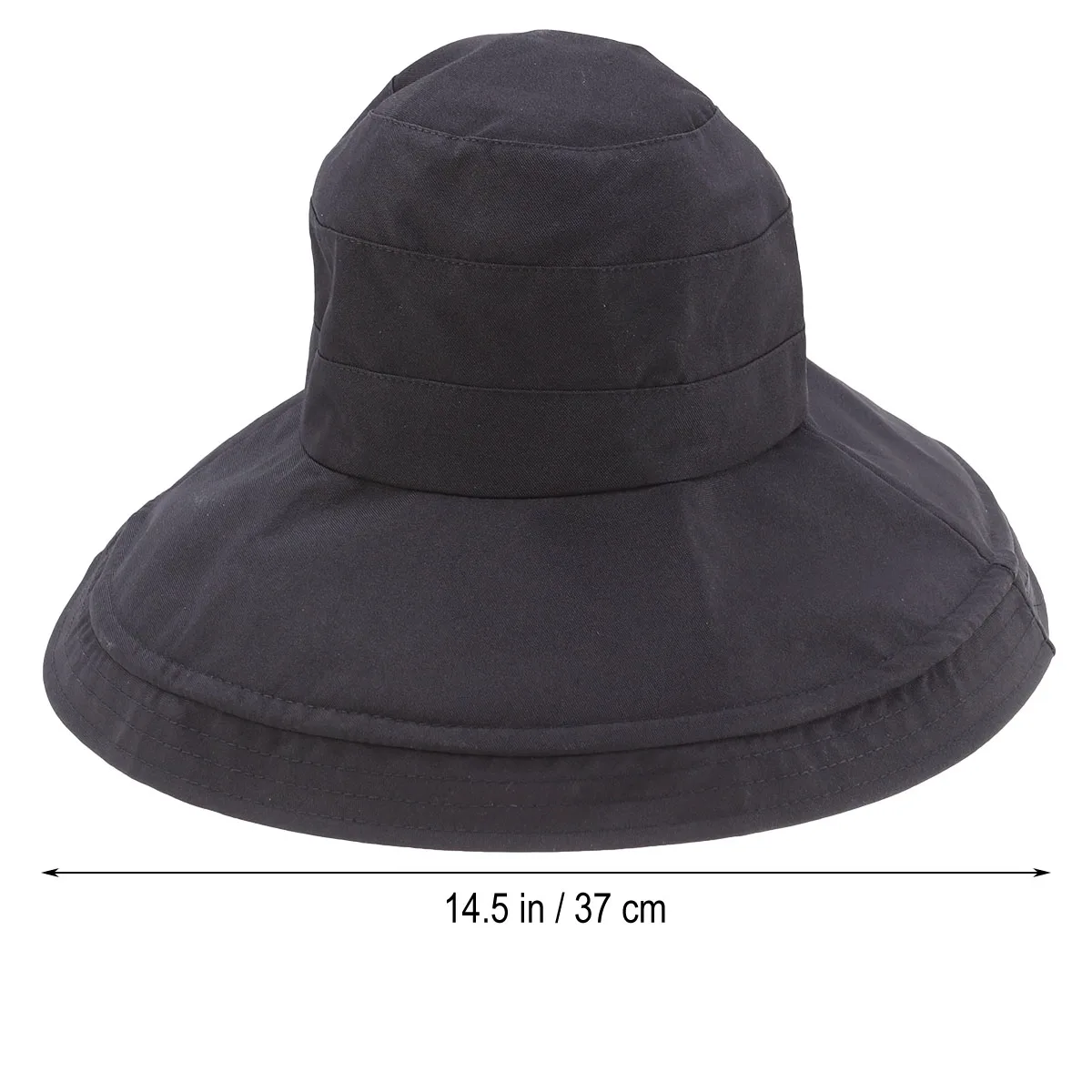

Wide Brim Bucket Hat Sun Protection Beach Hats for Women Summer Outdoor Large Floppy Visor Lightweight Soft Gardening Camping