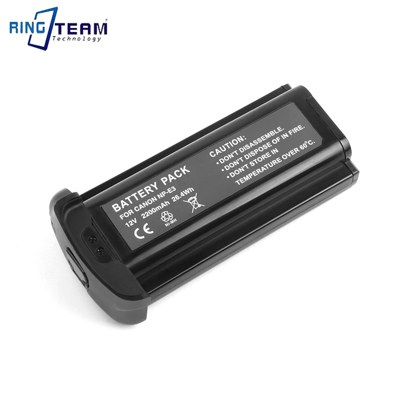 Rechargeable 26.4Wh NP-E3 NP E3 NPE3 Camera Battery Pack For Canon 1D Mark II Mark II N 1Ds Mark II Digital Camera