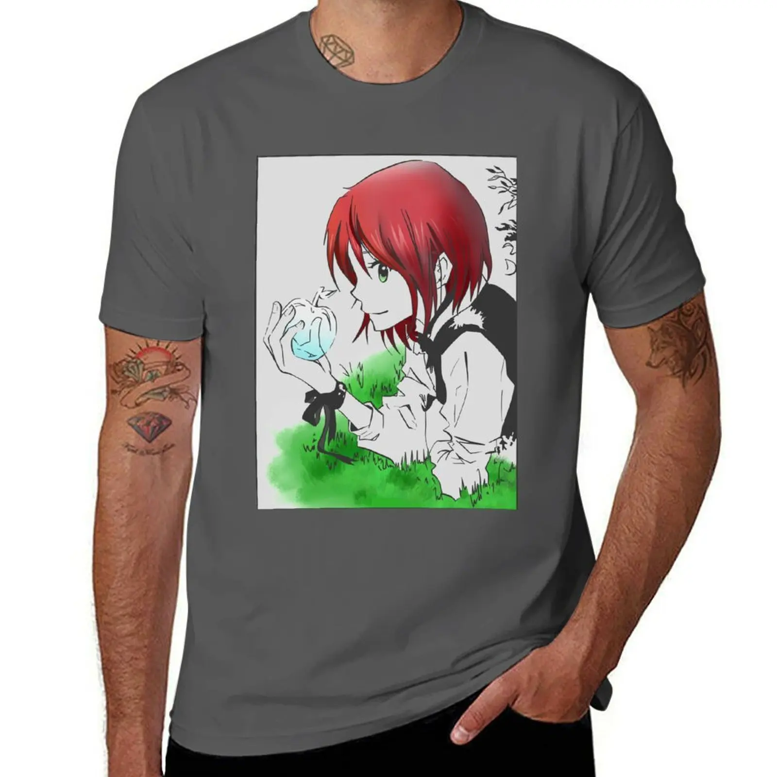 

Akagami no Shirayukihime T-Shirt Minimalist Graphic Tee Shirt