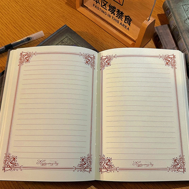 European Retro Thicked Magic Notebook Creative A5 Diary Book Classical Gifts For Students