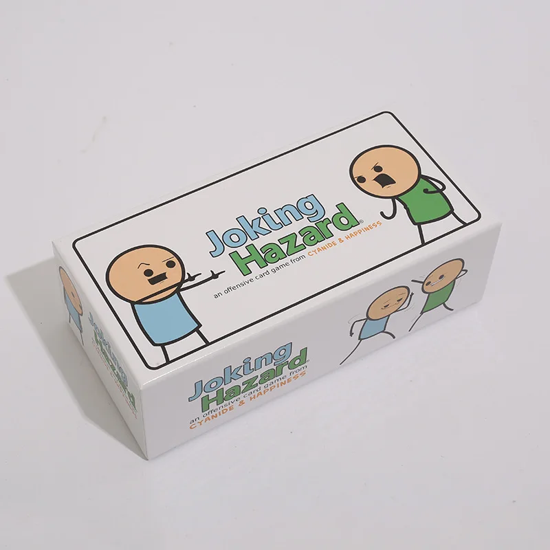 Joking Hazard por juegos de cianidio y felicidad