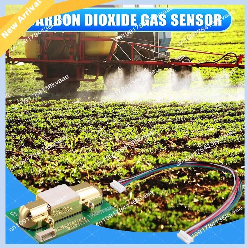 

M01K MH-Z14B NDIR Infrared CO2 Sensor Module Gas Sensor For CO2 Monitor 0-5000Ppm MH Z14 Serial UART PWM Output
