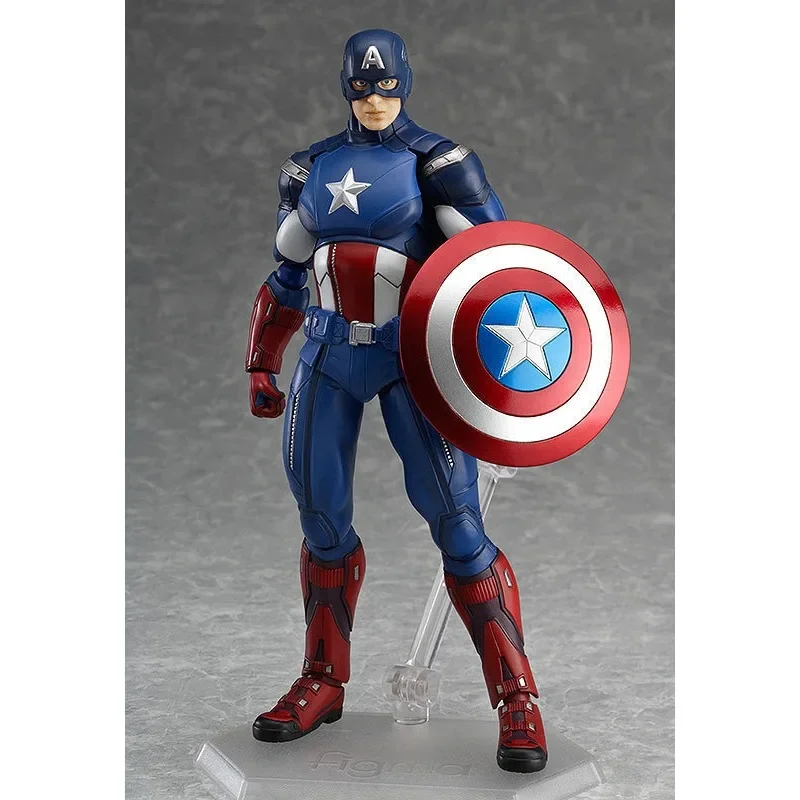 Hot toys Marvel Anime superHero series Avengers2 Captain America Movable Action Figure Hobby Collectible Model Toy Figures gifts