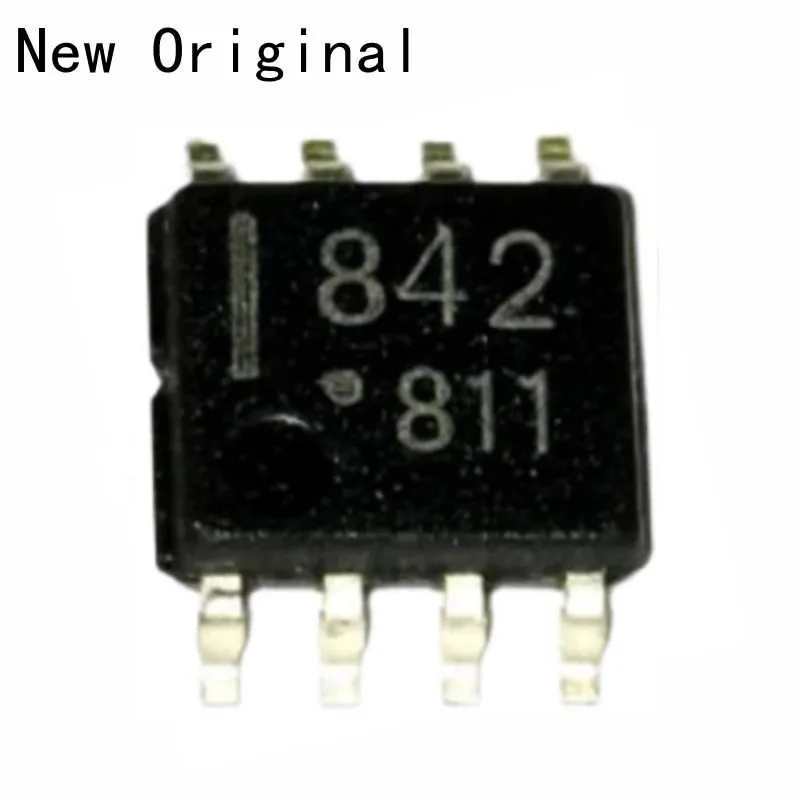 UPC842G2 SOP8 New and Original SINGLE SUPPLY VOLTAGE HIGH SPEED WIDE BAND DUAL OPERATIONAL AMPLIFIERS marking code 842