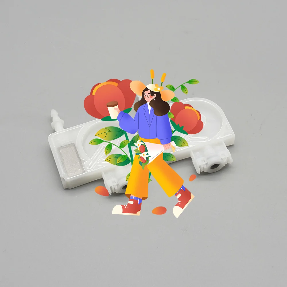 

10 шт. демпфер чернил печатающей головки для Epson 4450 4800 4880 7800 7880 9800 9880 7450 9450 принтера DX5 5113 4720 i3200 чернильный самосвал 4x3 мм