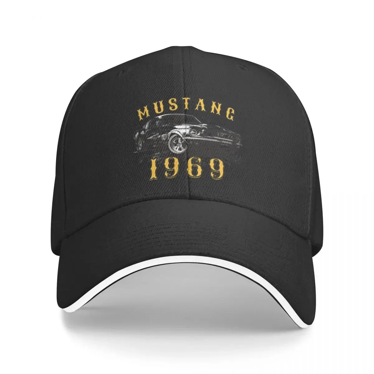 My love Mustang 1969, Classic Baseball Cap Gentleman Hat sun hat Women's Hats Men's