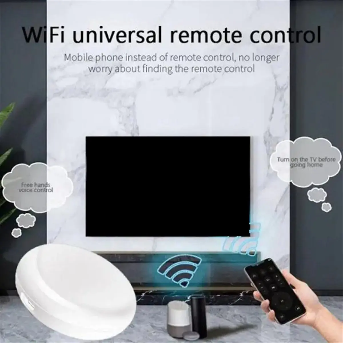 [new trend] Tuya Smart WiFi Universal IR Remote Control for TV Air Conditioner Automation Modules Work with Smart Life Home