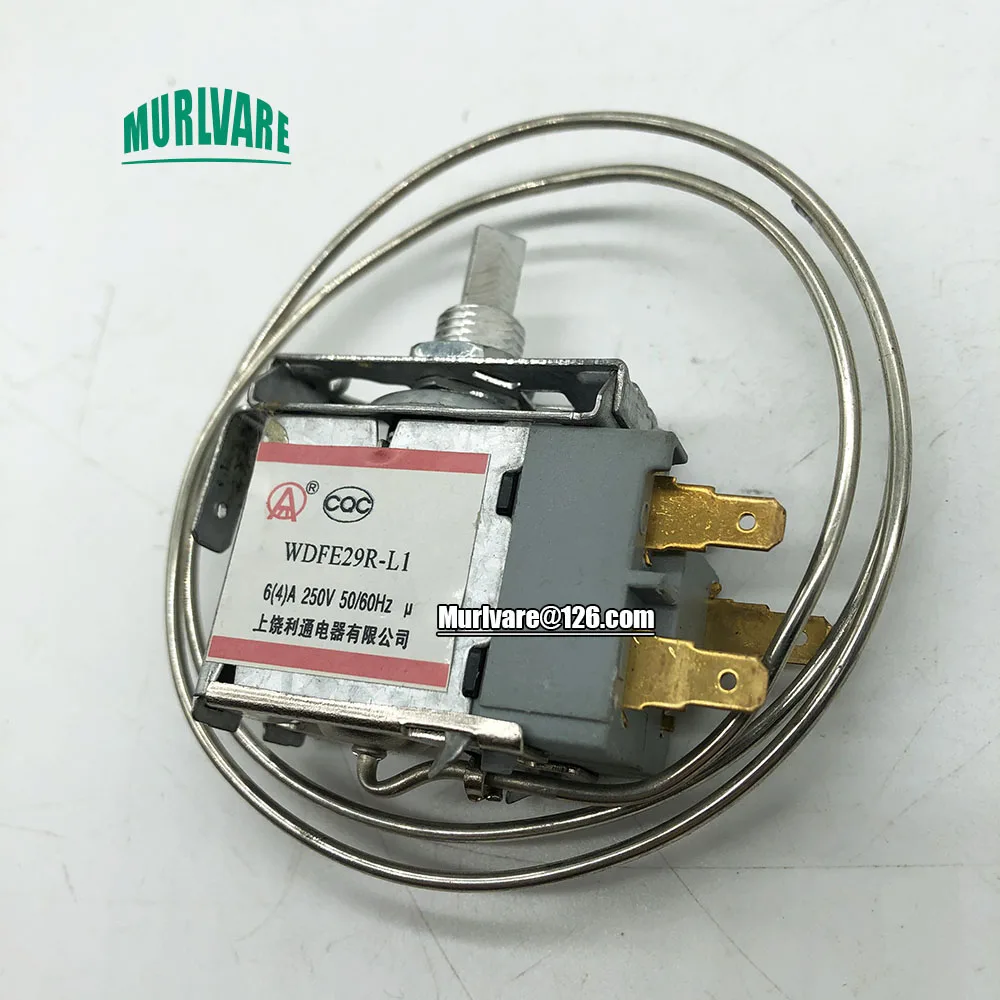 3 pin medio-fisso frigorifero congelatore regolatore di temperatura sensore lunghezza sonda 58cm WDFE29R-L1 termostato