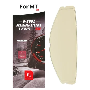 סרט נגד קיטור לקסדת MT THUNDER 4 SV STINGER 2 MT-V-28B Breaker SV חלקי אביזרים לקסדה נגד קיטור