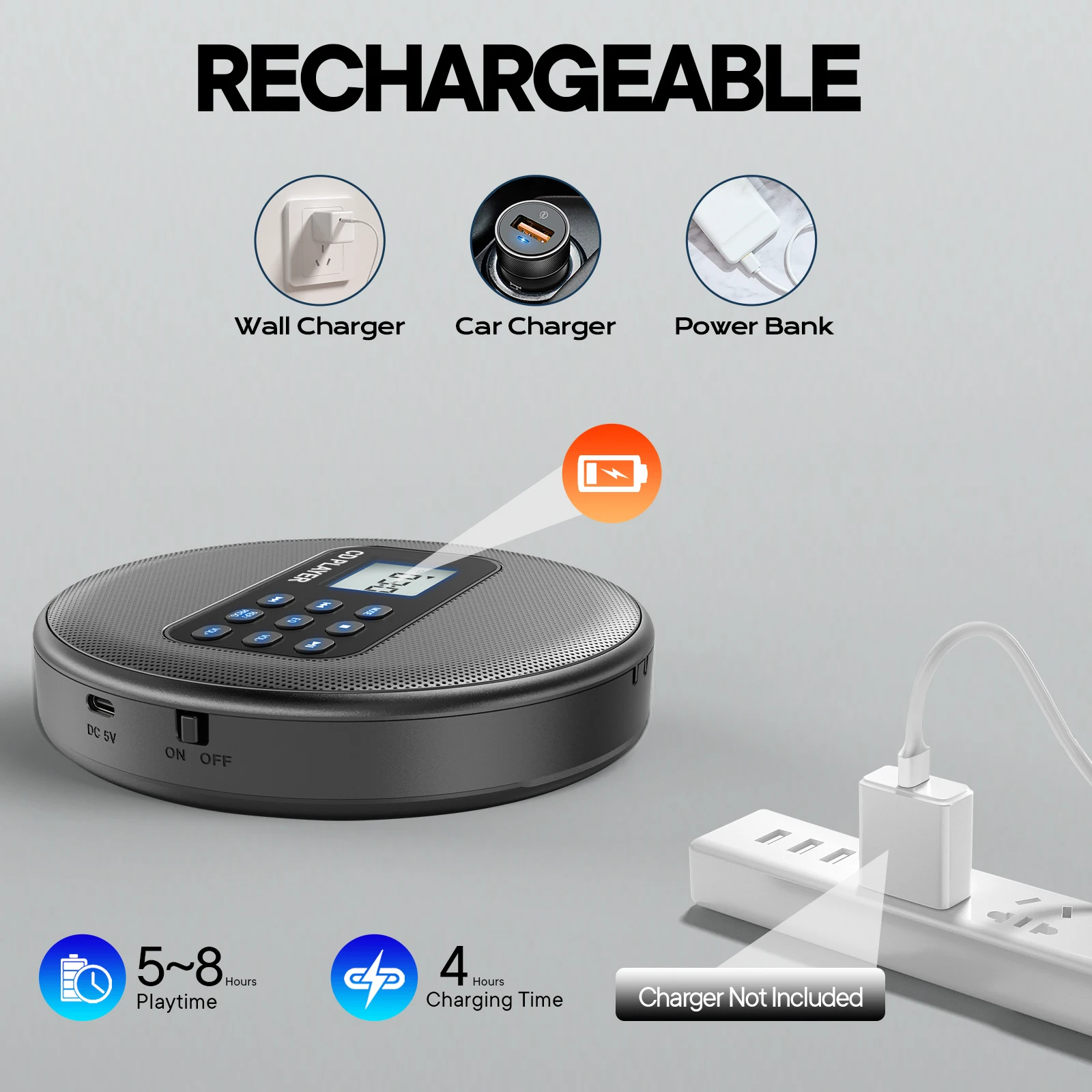 Thumbnail 4 - #59 Best CD Players to Buy In 2026