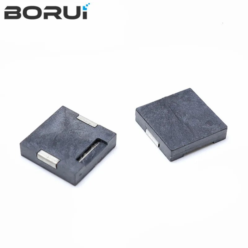 

5 шт., пьезоэлектрический зуммер SMD, размеры 12x12x1230 мм, низковольтный зуммер, громкий звуковой сигнал, 3-24 В