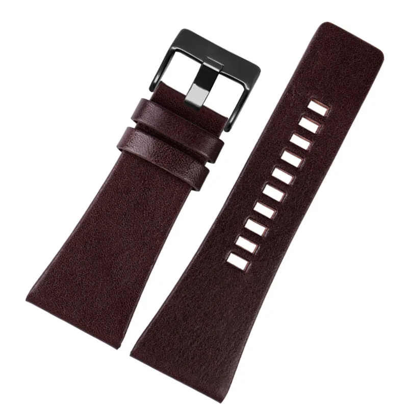 Genuine Leather Watch band Wristband For Diesel DZ7396 DZ1206 DZ1399 DZ1405 Clemence bracelet 24 26MM 28MM 30MM 32MM Watch strap