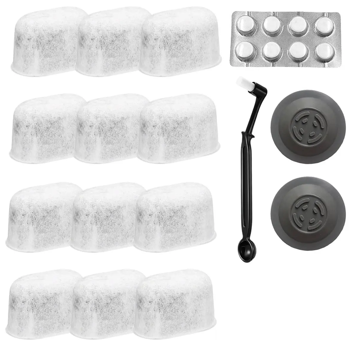 【TODAY-BUY】~@ Complete Water Filter Kit for Ninja Luxe Cafe ES601/ES701