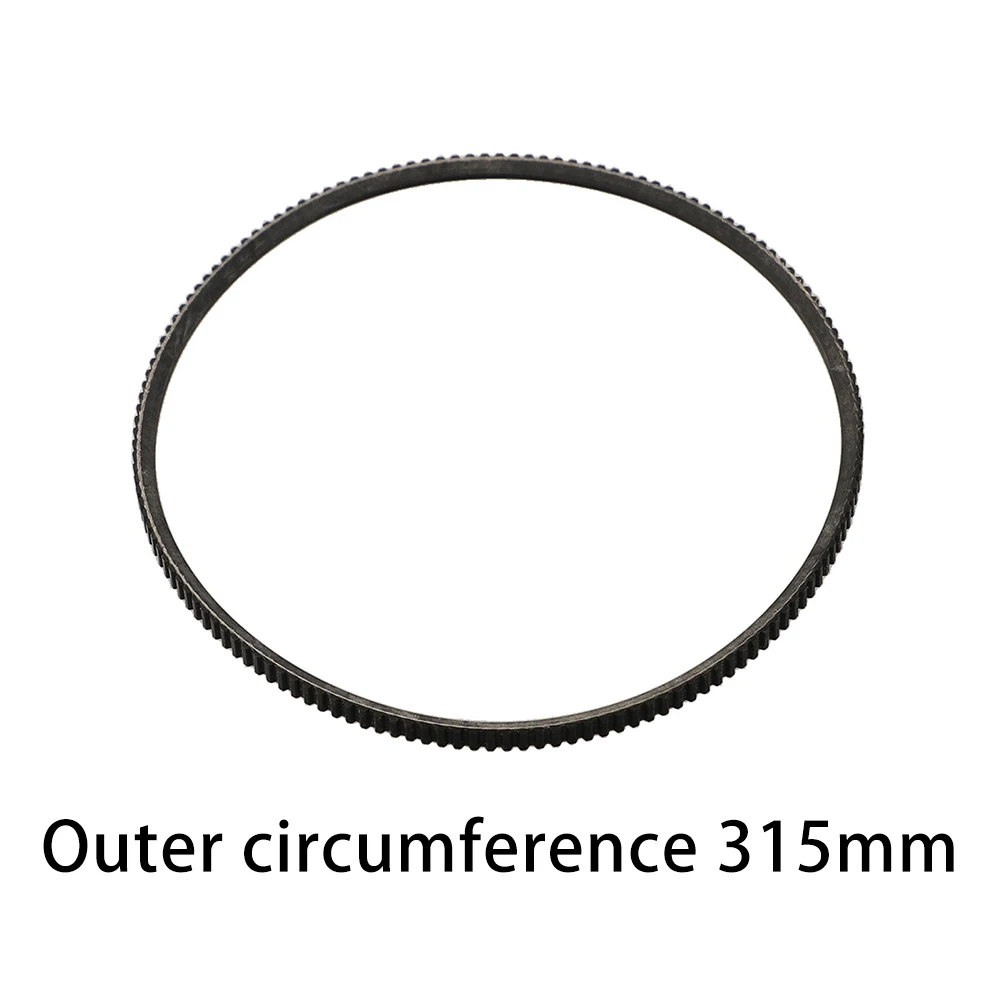 Полиуретановый широкоугольный ремень двигателя токарного станка 5M315, предназначенный для контроля стабильности и контроля вибрации.