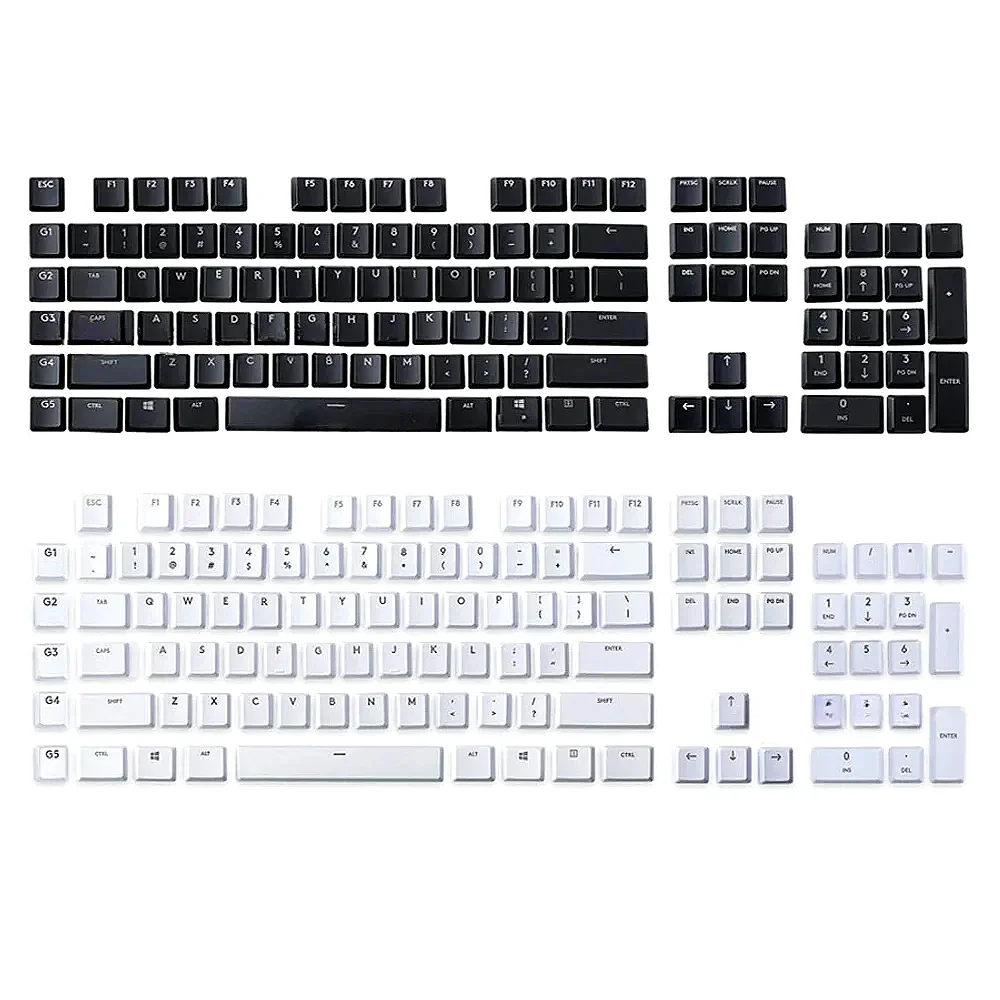 G913 G915 G813 G815 TKL Keycaps 109 Key + 2 Key Cap for Logitech Mechanical Keyboard US IOS