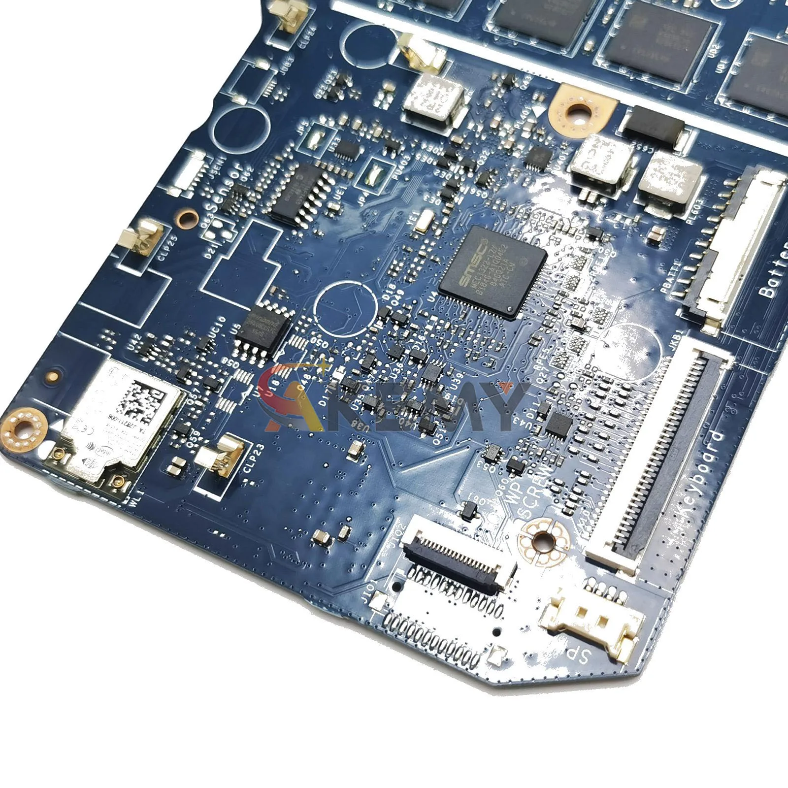 LA-E374P Notebook Mainboard For Dell Inspiron 3180 Laptop Motherboard 0JMNGV 03G5CF With N3060 CPU 4GB-RAM 16GB-SSD Tested OK