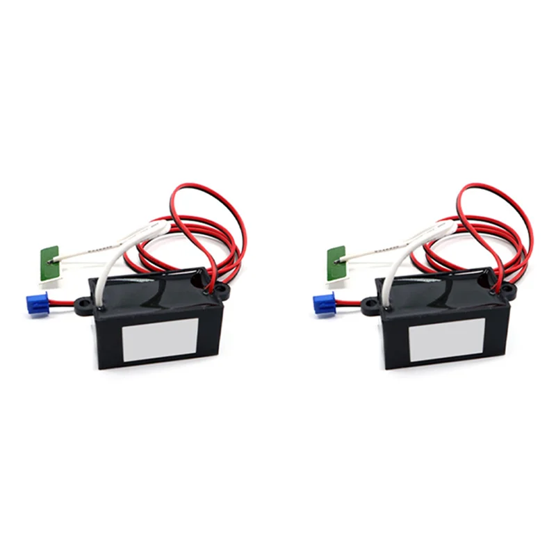 

M14K-2Pcs Мини-генератор озона, очиститель воздуха DC12V, домашний очиститель воздуха, портативный озонатор, озонатор, генератор озона