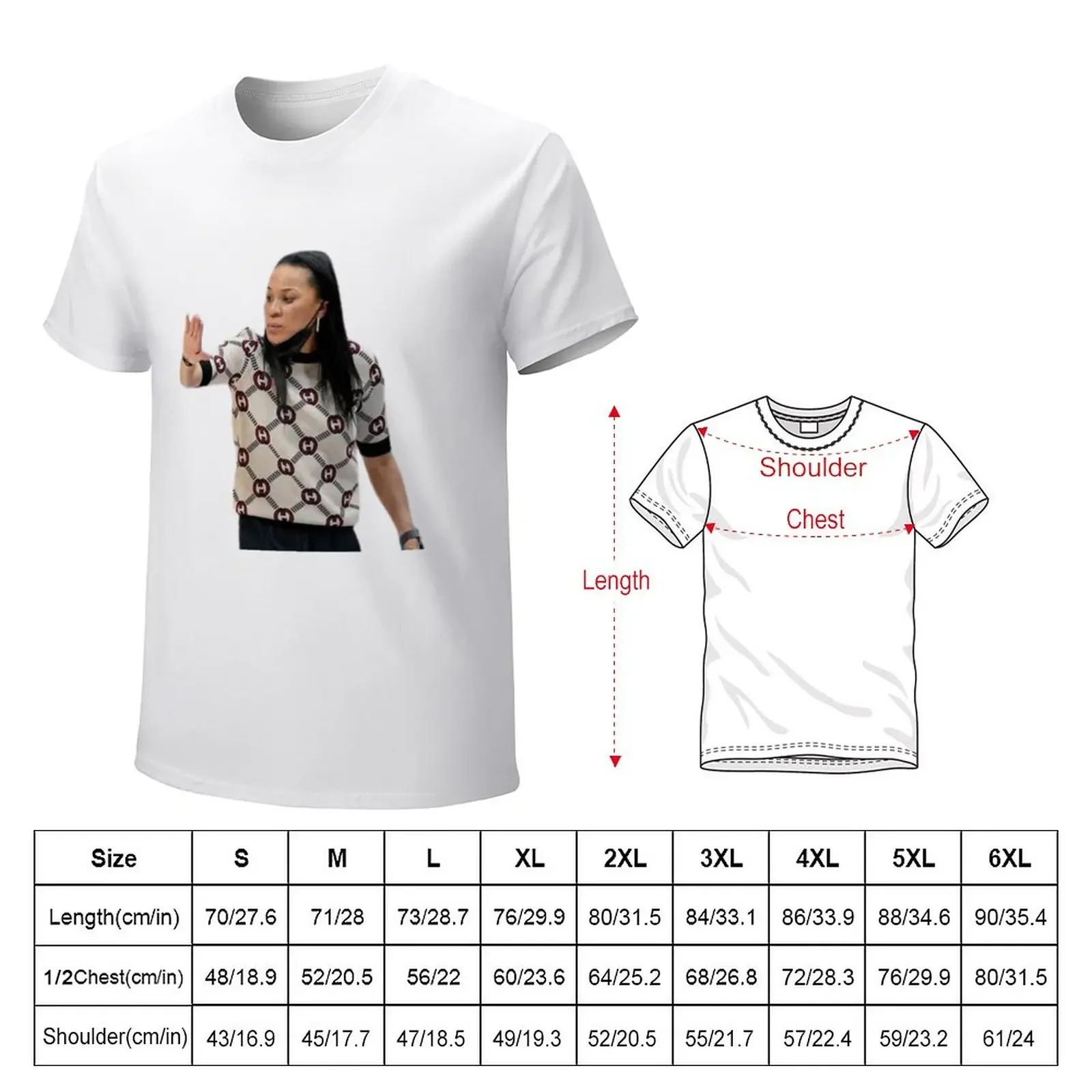 Dawn staley T-Shirt shirts graphic tees summer tops funnys slim fit t shirts for men