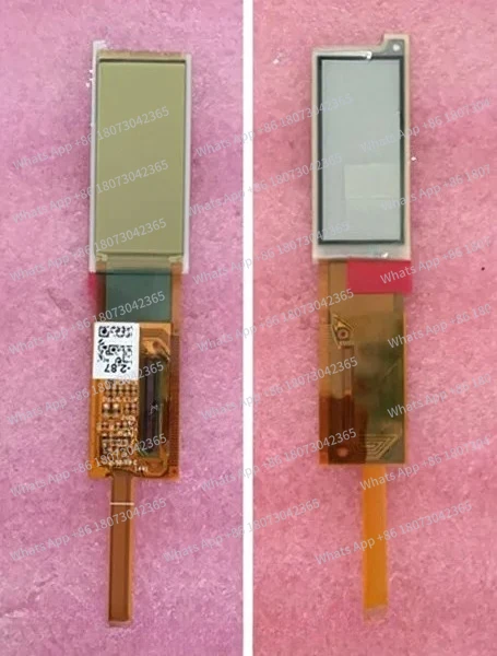 

1,43-дюймовый 12-контактный гибкий экран E-Paper E-Ink для умных устройств, 128*296, ультратонкий экран для смарт-браслета