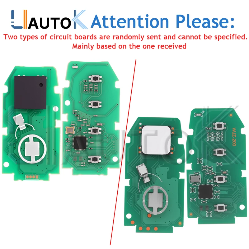 Car Remote Key For Toyota Corolla HYQ14FBN 4A Chip 312/314MHz For Brazil 8990H-02050 2018-2021 2/3/4 Buttons Smart Car Key