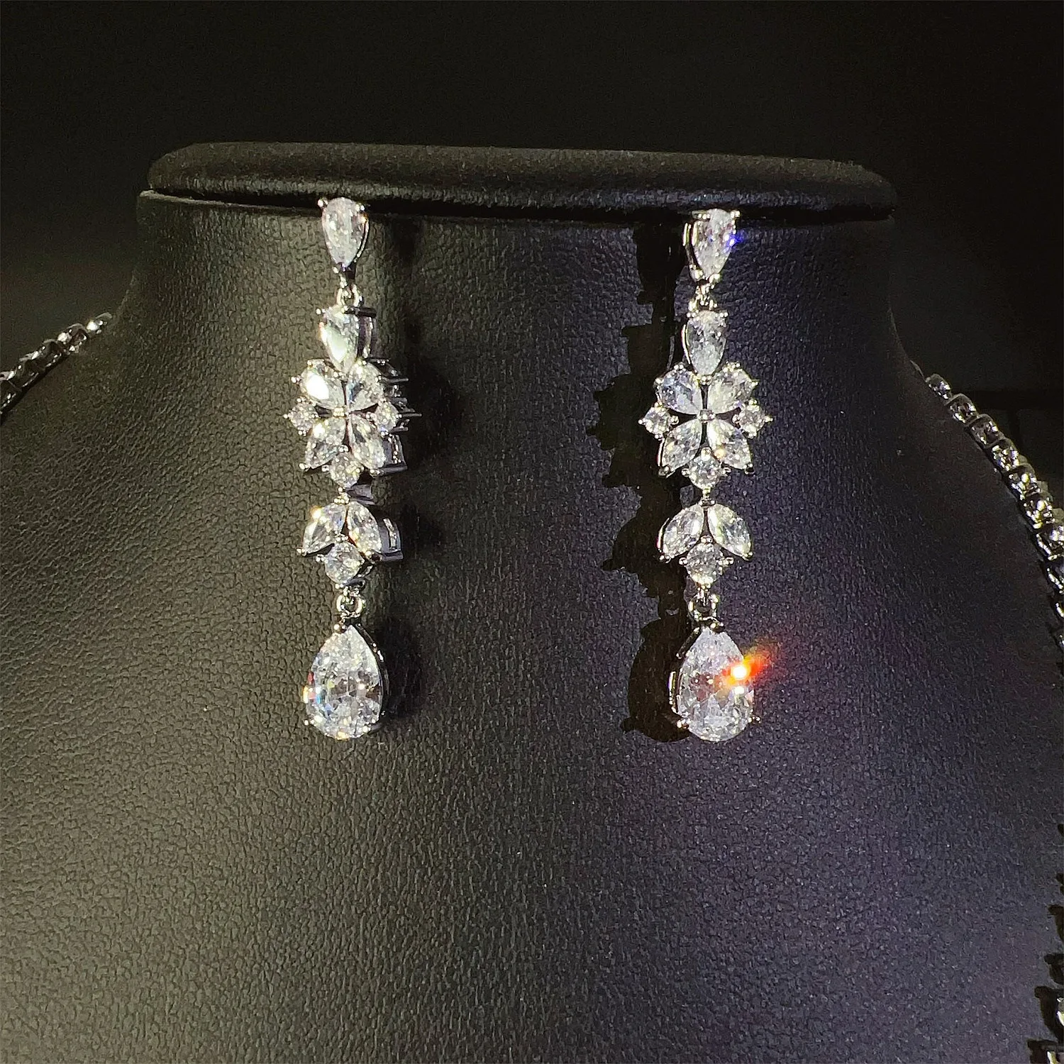 Dubai UAE Colorful CZ Zircon W - đánh giá và giá Women Fashion Uae