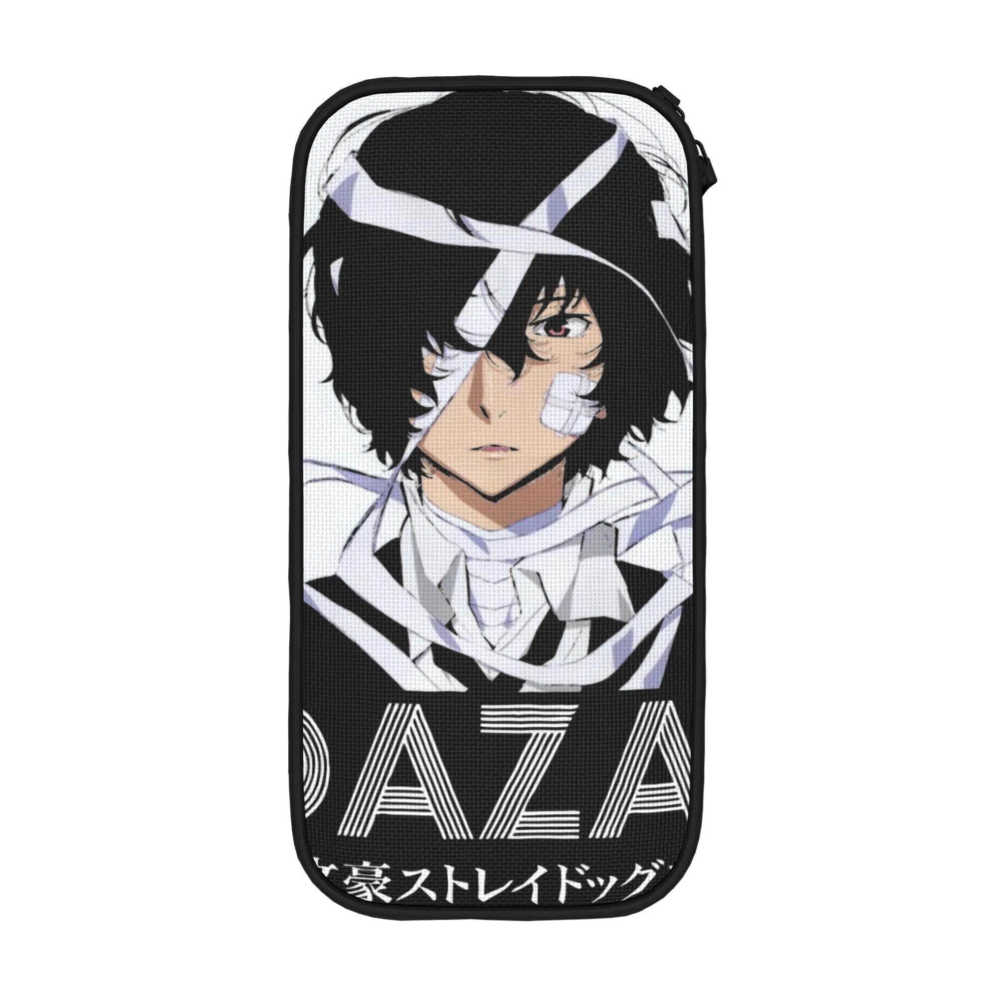 

Cute Bungo Stray Dogs Osamu Pencil Cases Pencil Box Pen Holder for Student Large Storage Bag Office Gifts Stationery