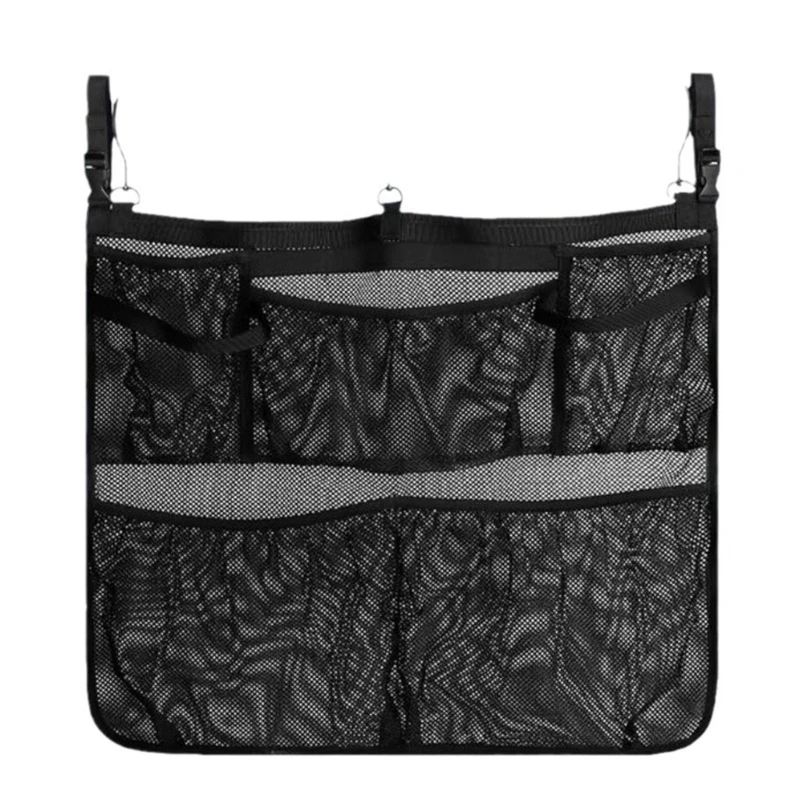 

Multipurpose Pocket Poolside Accessory Organizers Bag Portable For Swimmers Sturdy Polyester Mesh Fashion Accessory