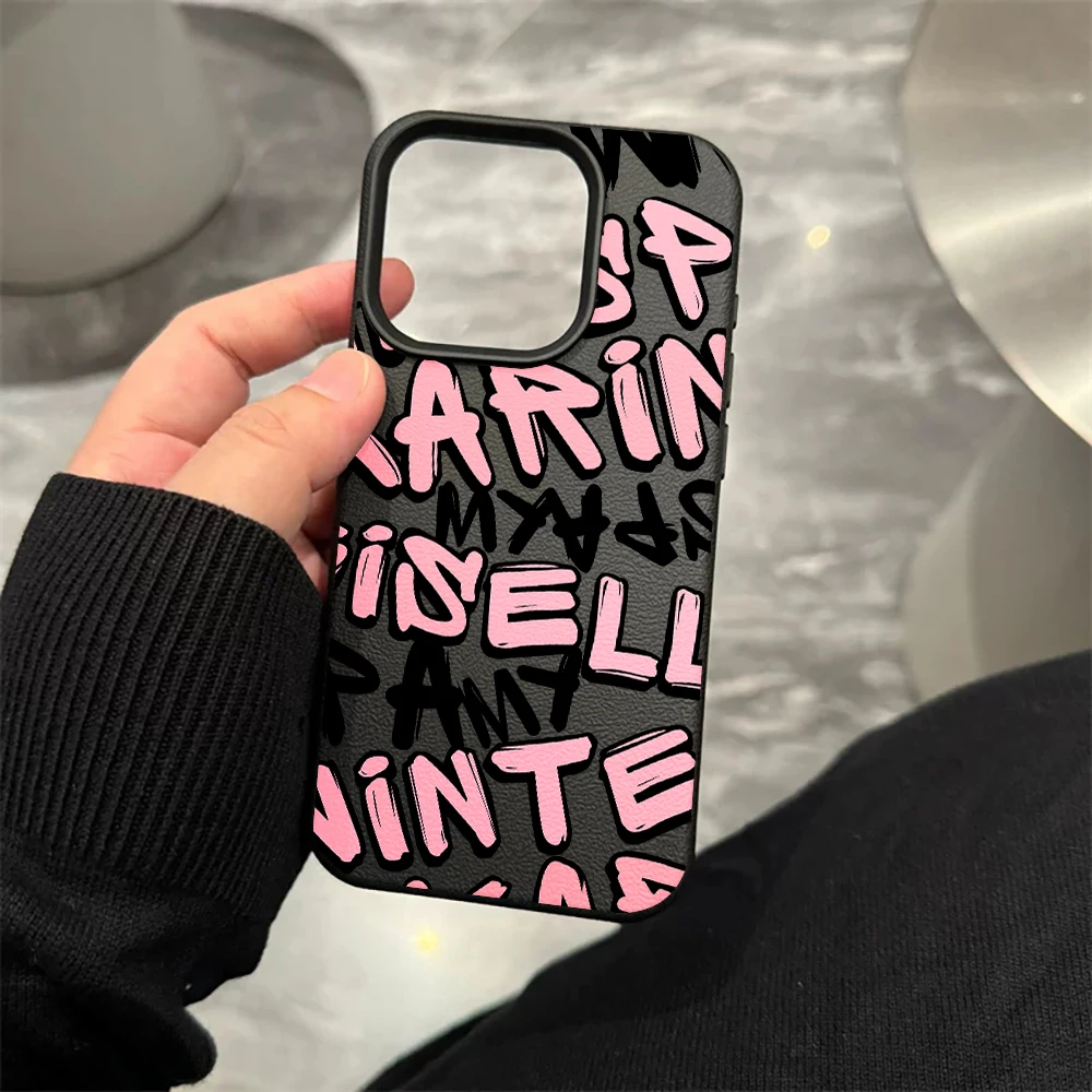 Y2K Graffiti-Stil Silikonhülle für iPhone 17 15 13 Pro Max Hüllen iPhone 11 12 13 ProMax 14 15 16 Plus XS XR Stoßfeste Schutzhülle – Detail 4