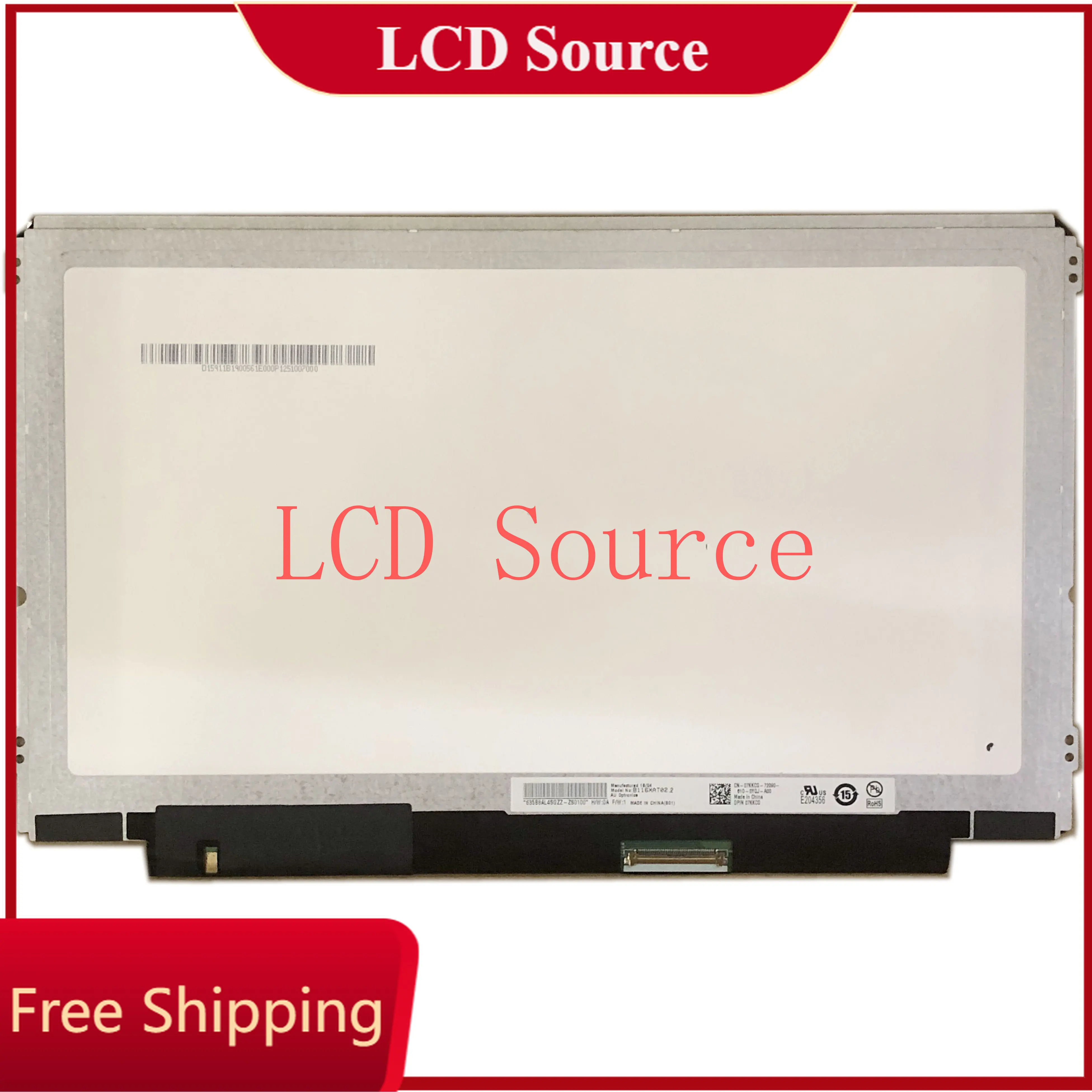 Écran tactile LCD LED pour Dell Chromebook 3120, pour ordinateurs portables