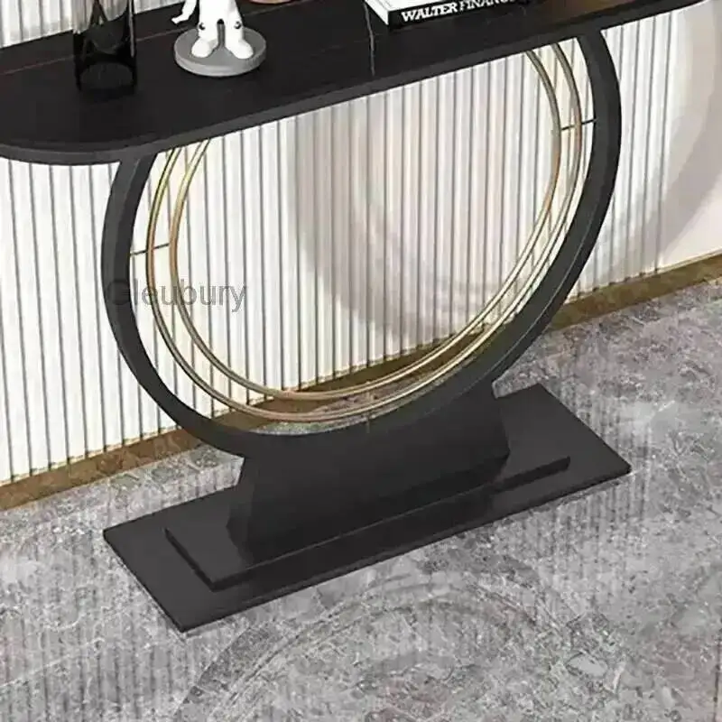 Mesas de Diseño Nórdico, Mesas de Esquina de Alta Calidad para Pasillo, Mesas Esquinera Portátiles para Sala, Muebles para el Hogar