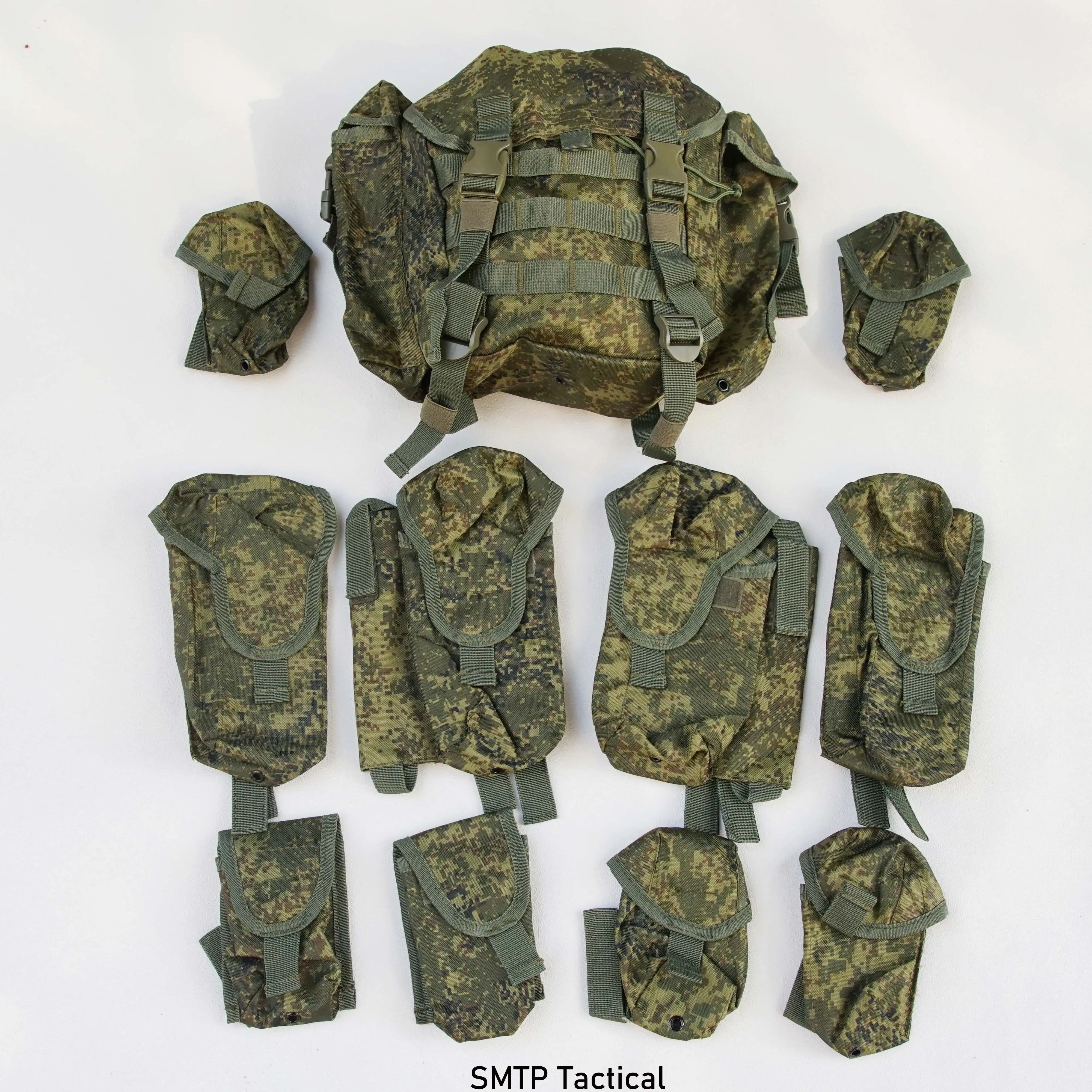 SMTP E22-3 Russian 6B45 Vest sub pack set 11 Russian emr bags Russian EMR Tactical Pouch set