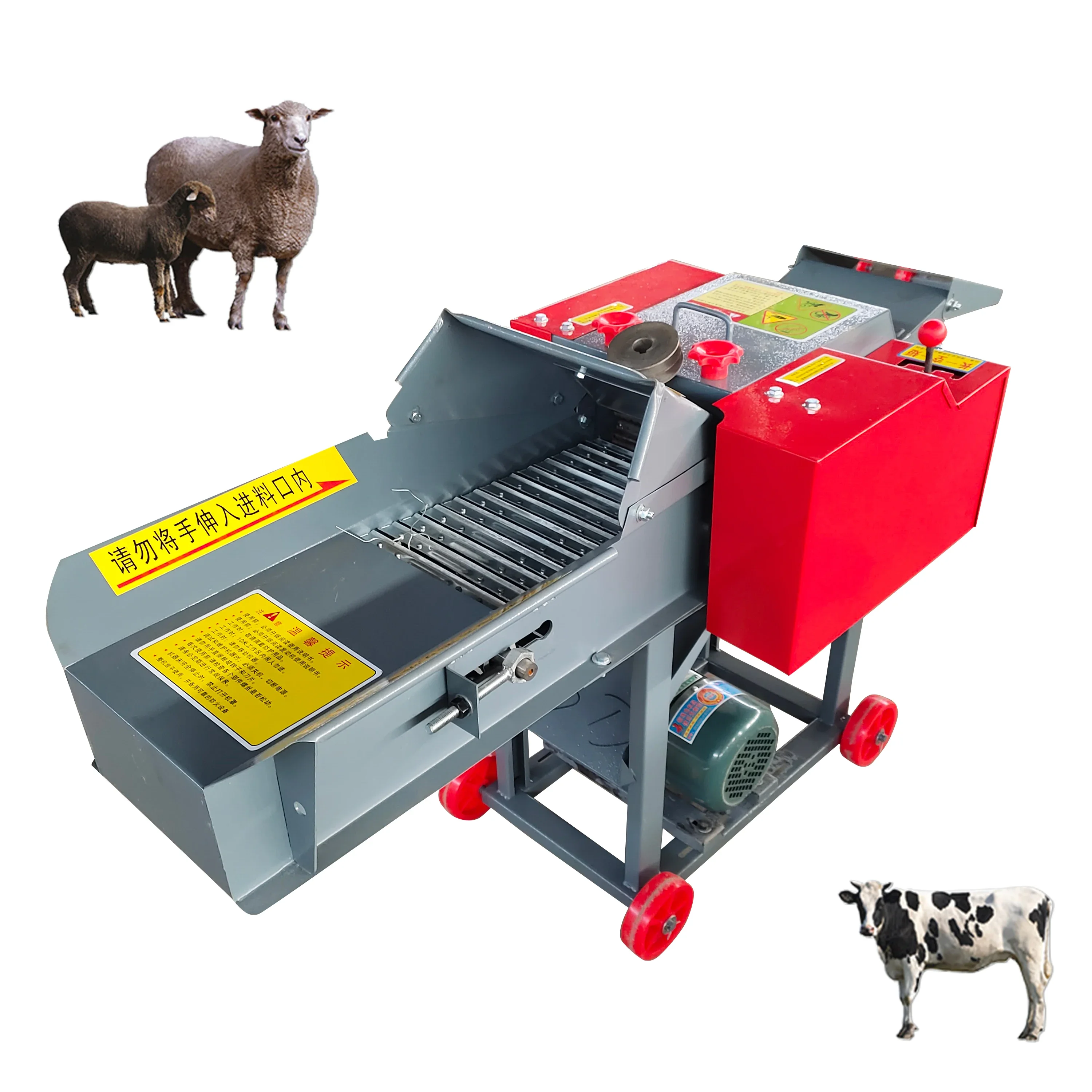 cattle farm livestock goat farming equipment grass chopper feed processing machines chaff cutter cutter grinder