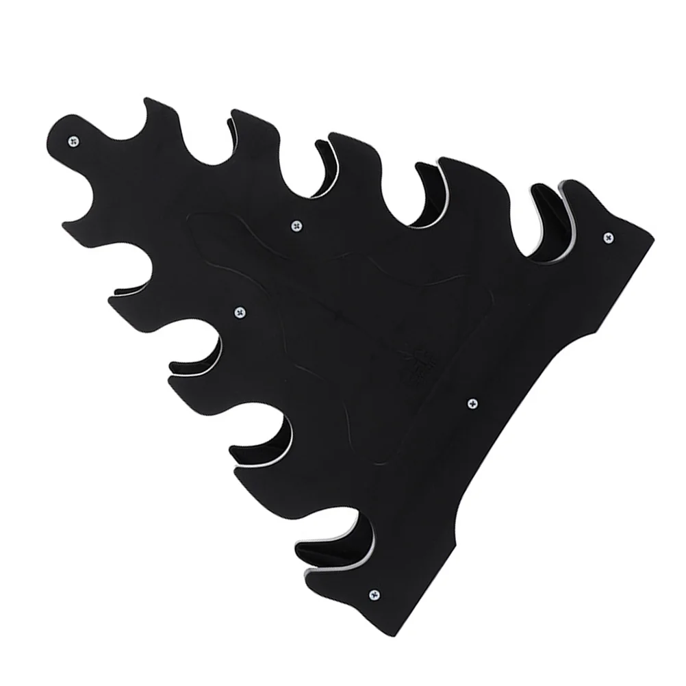 

Dumbbell Rack Layers Strong Plastic Fitness Dumbbell Brackets Equipment Stand Hand Weights Holder Storage Black