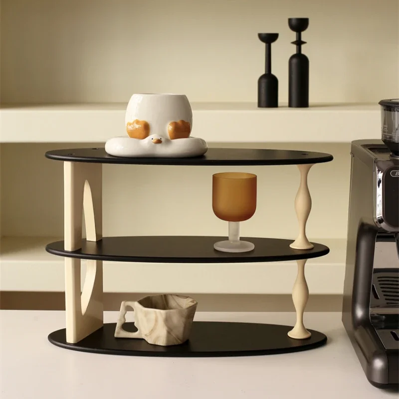 

Multifunctional aromatherapy rack Cosmetics display rack High value cup holder Original design Water cup storage rack