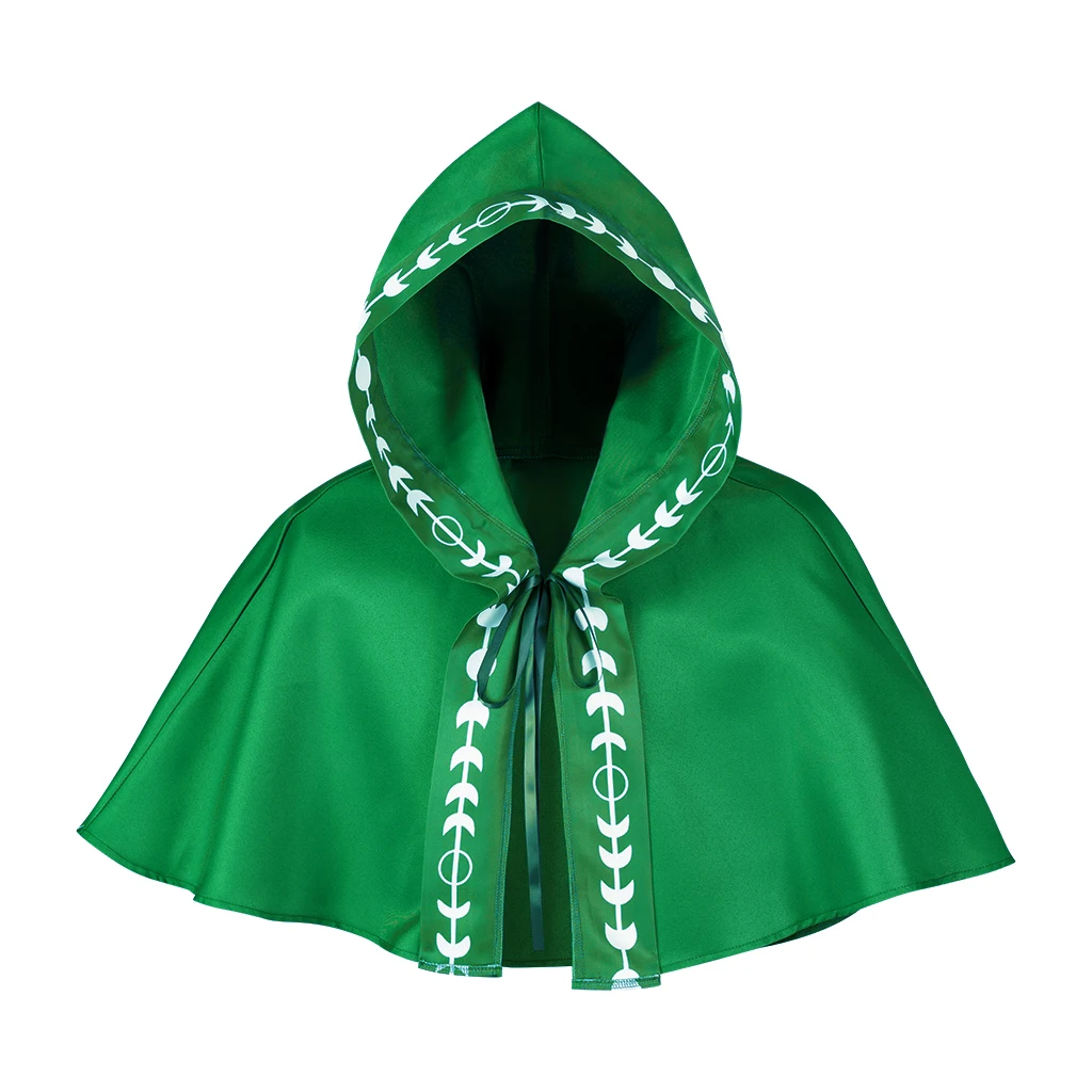 أزياء الراهب في القرون الوسطى التأثيرية معالج عباءة بقلنسوة رداء الراهب الكاهن الكنيسة اقتصاص كيب إكسسوارات حفلات الهالوين